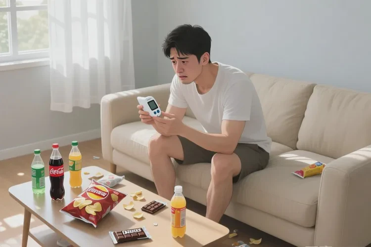 29岁下午血糖17.8是怎么回事(图1)