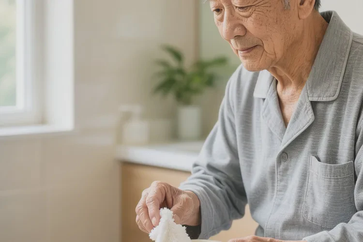 老年人肛周偶尔起湿疹可以根治吗(图1)