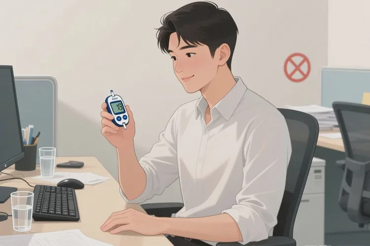 29岁中午血糖24.0是怎么回事(图1)