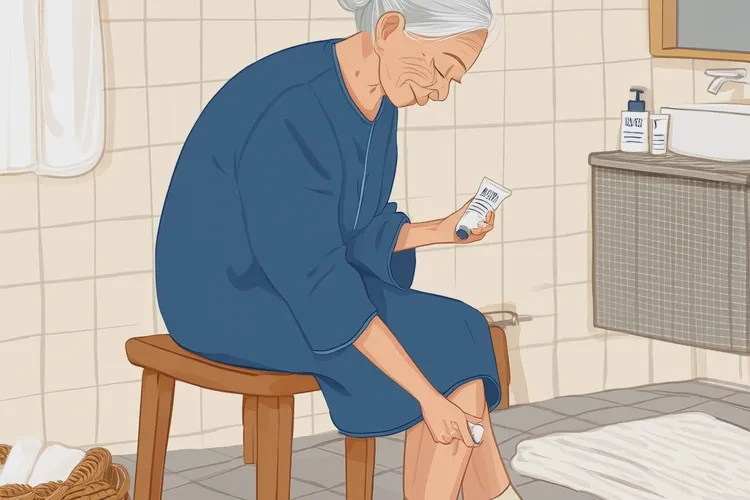 老人脚上经常起湿疹可以根治吗(图1)