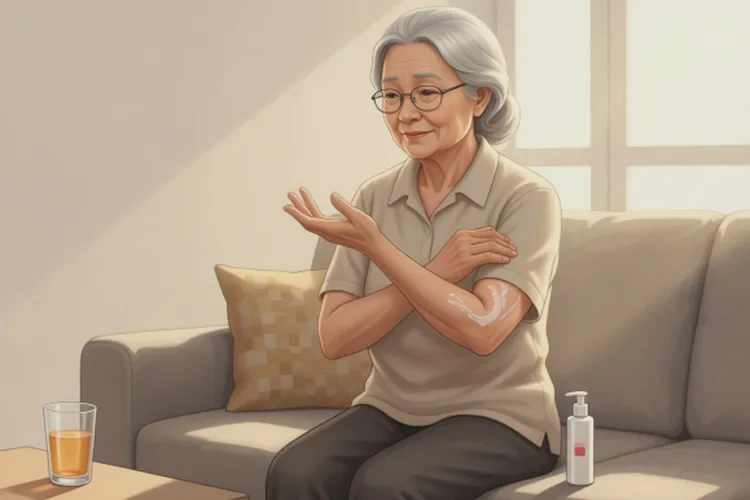 高龄老人身上出现湿疹可不可以治愈(图1)