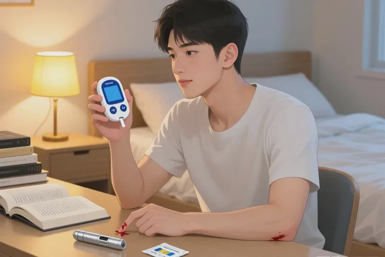 29岁晚上血糖16.1是怎么回事(图1)