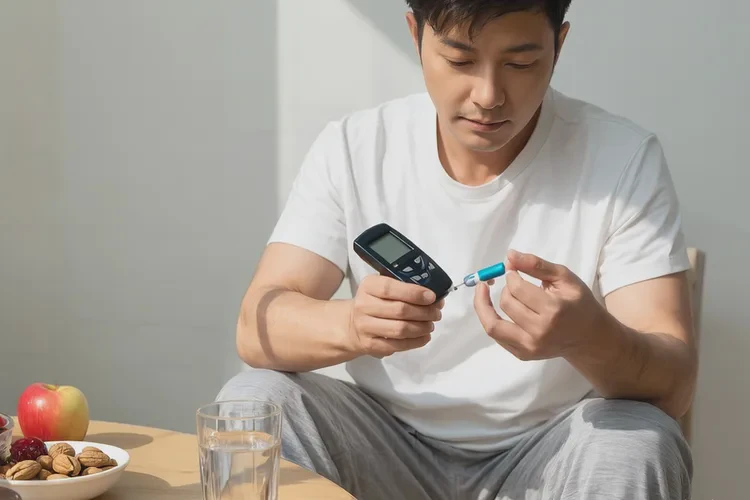 31岁空腹血糖8点9是怎么回事(图1)