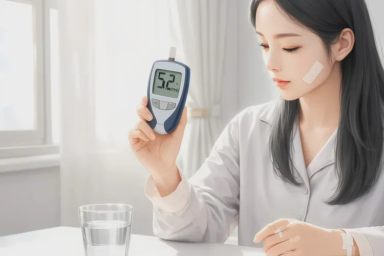 31岁早上空腹血糖4点5是怎么回事(图1)