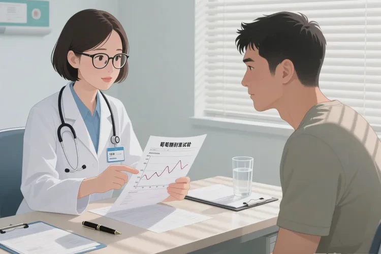 29岁中午血糖6.4是怎么回事(图3)