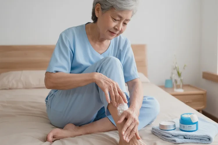 老年人脚上容易起湿疹可以根治吗(图3)