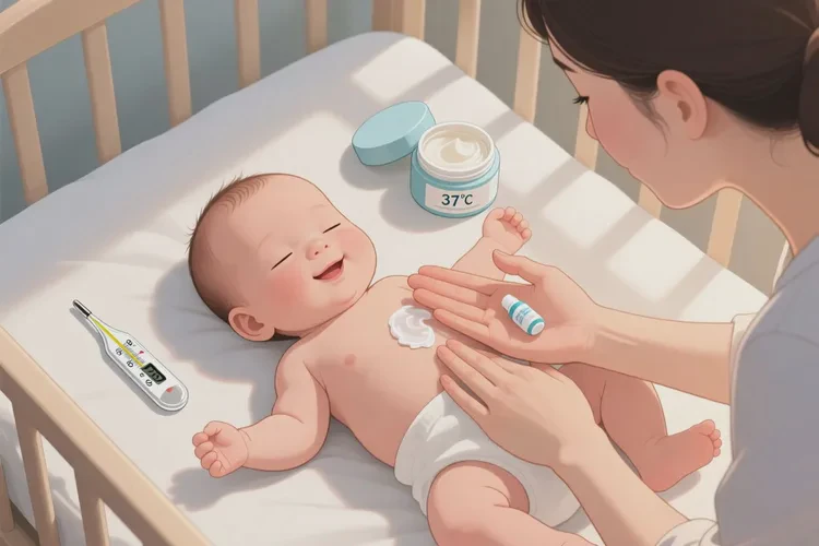 宝宝面部经常起湿疹可以根治吗(图2)