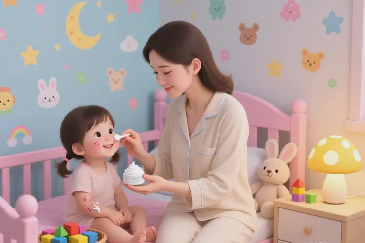 小学生手臂上偶尔长湿疹能靠自己自愈吗(图2)