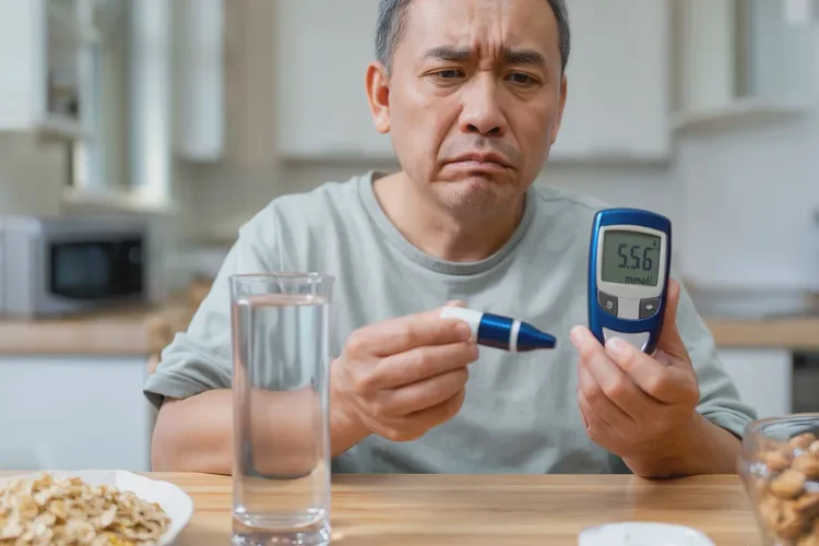 31岁早上空腹血糖30.2是怎么回事(图1)