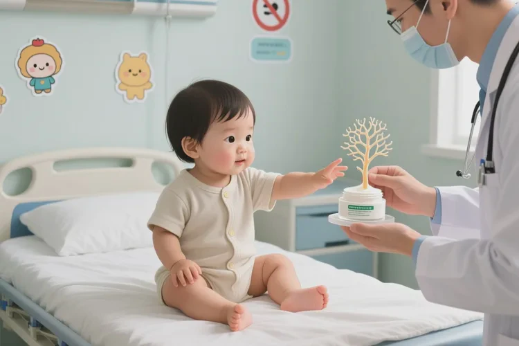 宝宝身上经常起湿疹可以根治吗(图2)