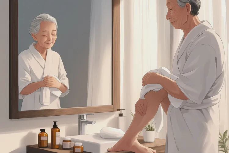 高龄老人小腿上有湿疹能根治吗(图4)