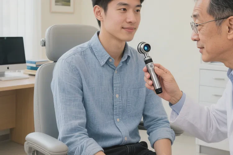 男生面部出湿疹能根治吗(图4)