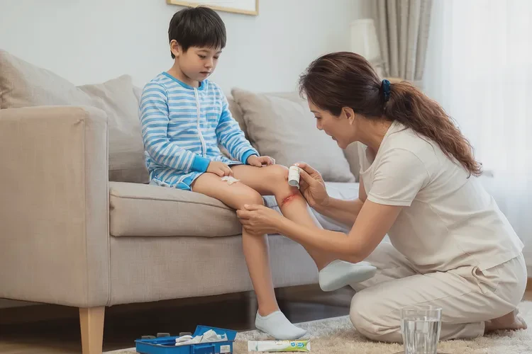 小孩脖子容易起湿疹能够根治吗(图1)