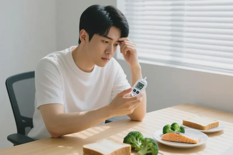 29岁中午血糖5.7是怎么回事(图1)