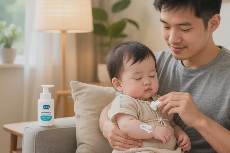 宝宝手上经常长湿疹能够根治吗(图2)