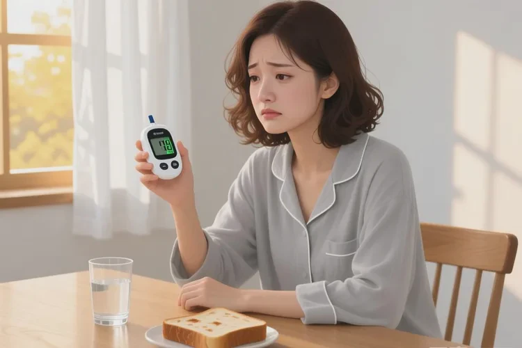 29岁早上血糖3点1是怎么回事(图1)