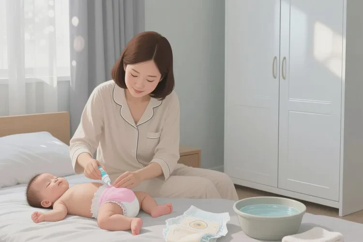 宝宝屁股有湿疹可以根治吗(图4)