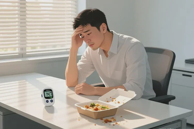 29岁下午血糖14.7是怎么回事(图1)