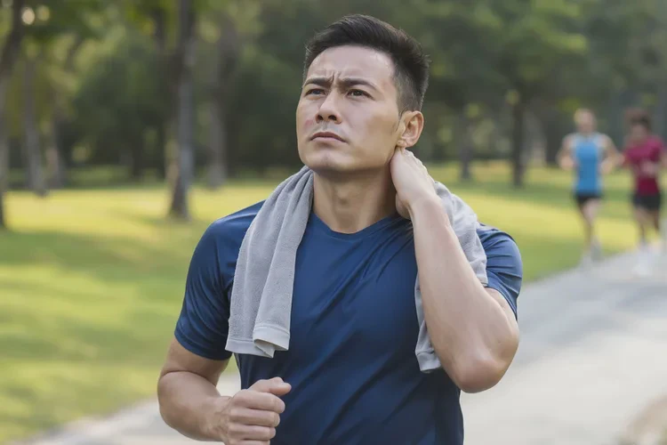 男生脖子偶尔起湿疹能根治吗(图3)