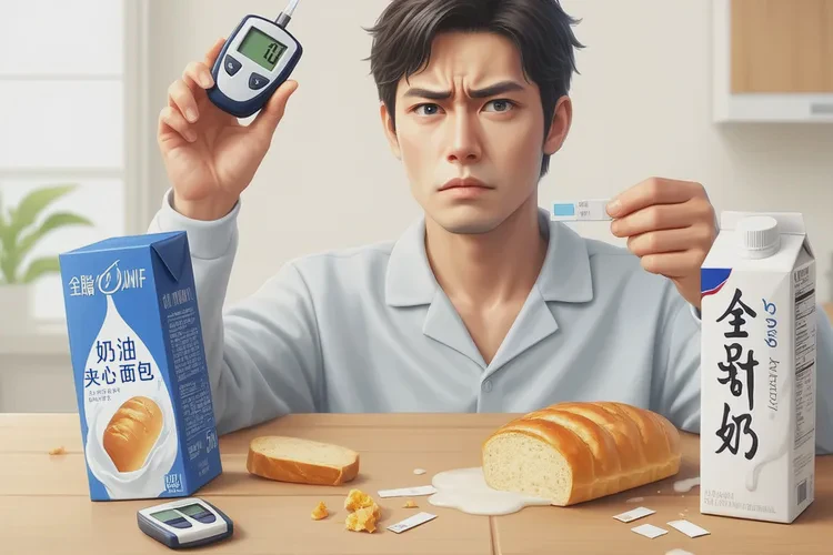 31岁早餐血糖28.4是怎么回事(图1)