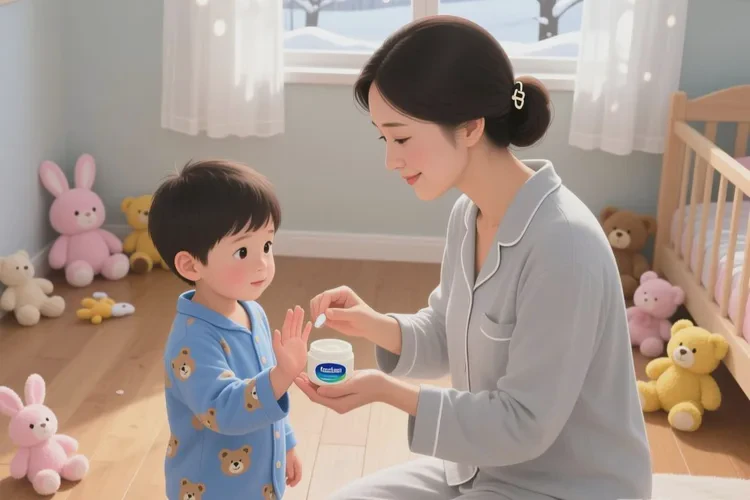 儿童手上起湿疹能不能治愈(图1)