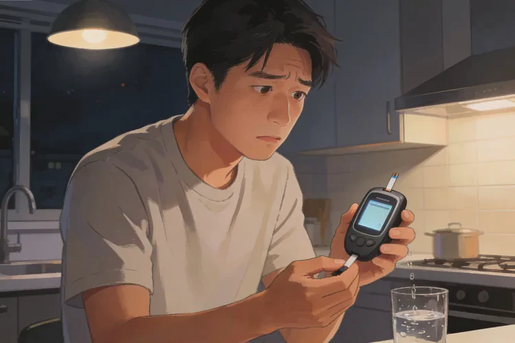 29岁晚上血糖12.0是怎么回事(图1)