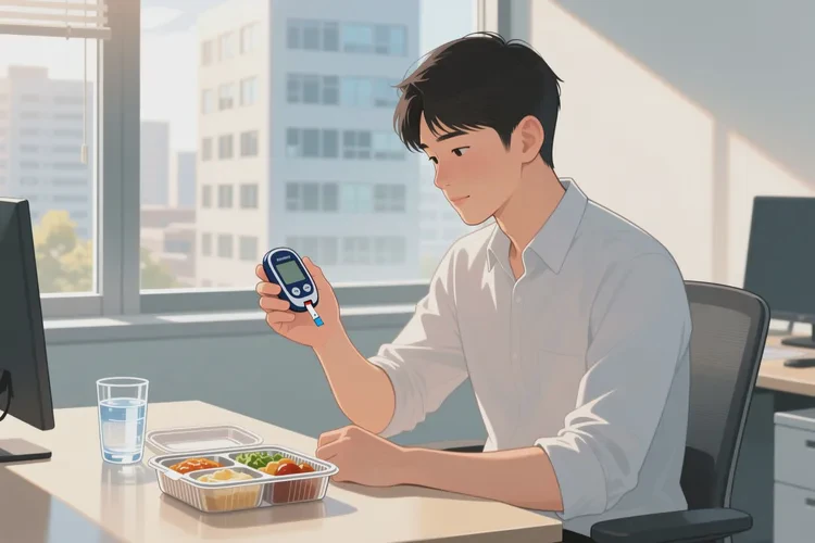 27岁下午血糖7.3是怎么回事(图1)