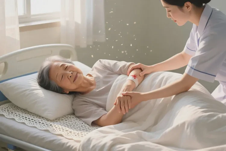 高龄老人屁股上长湿疹可不可以治愈(图1)