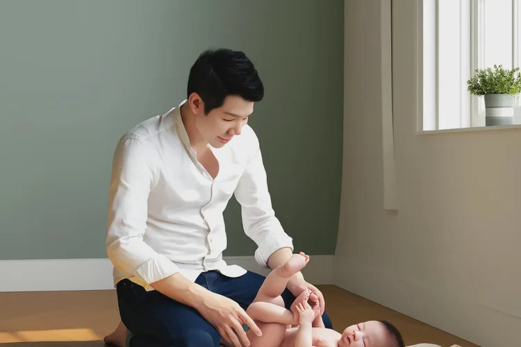 宝宝屁股上长湿疹可以根治吗(图1)