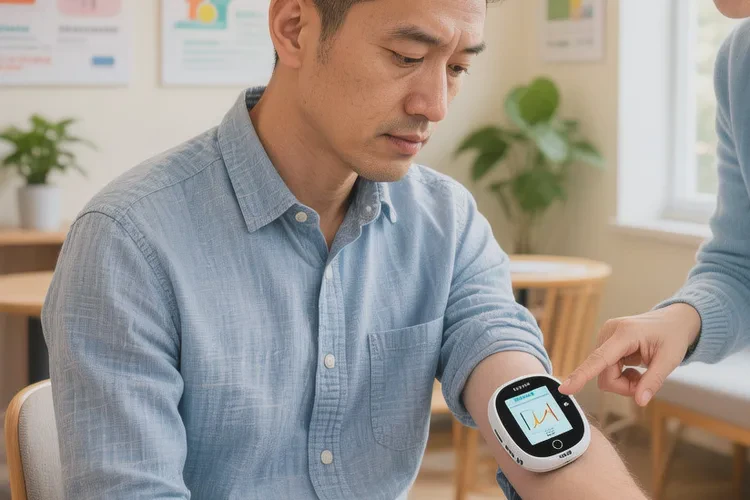 30岁早餐血糖17.1是怎么回事(图1)