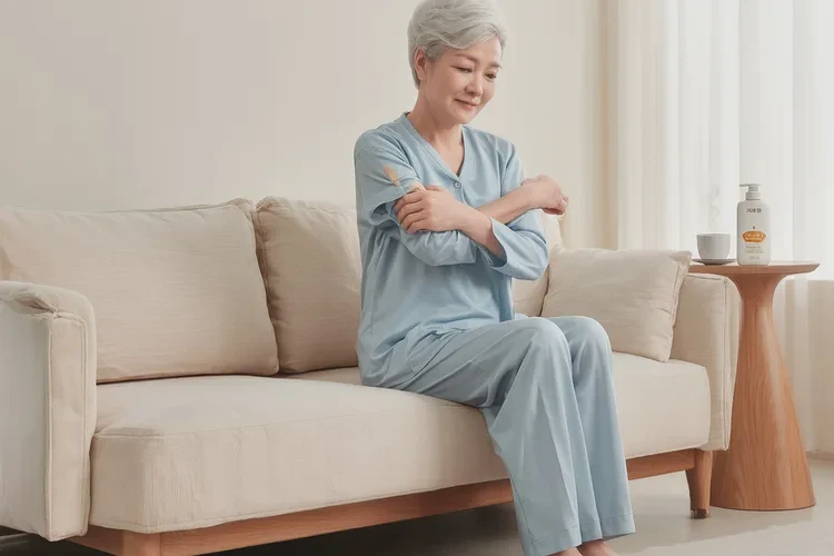 老人身上出湿疹可以根治吗(图1)