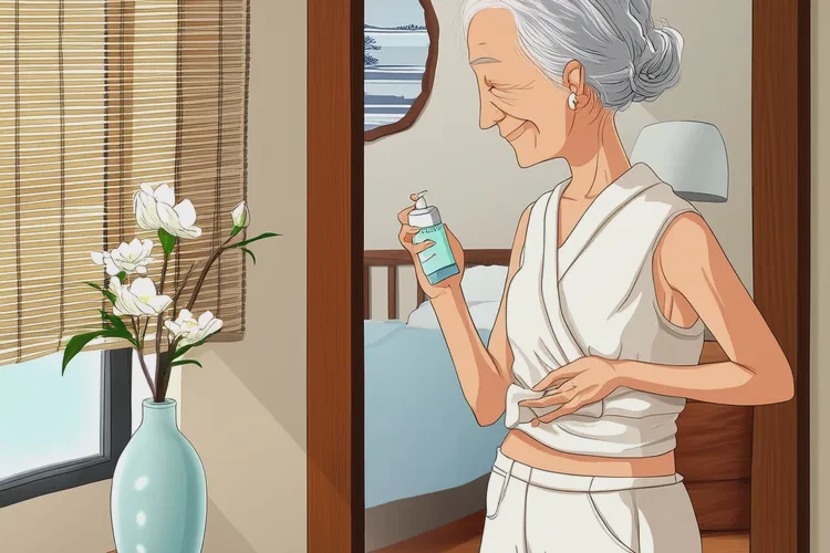 高龄老人肚子偶尔长湿疹能根治吗(图1)