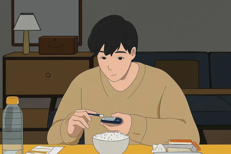 31岁晚餐血糖23.7是怎么回事(图1)