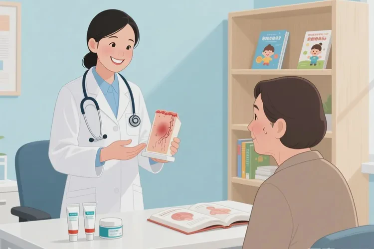 宝宝四肢出湿疹可以根治吗(图3)