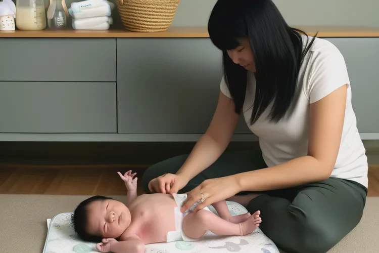 小孩屁股有湿疹可以根治吗(图2)