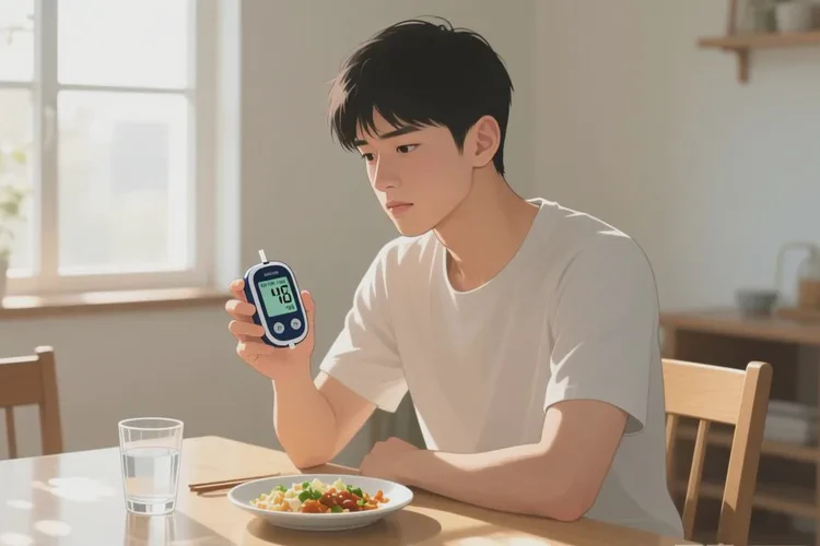 29岁中午血糖22.8是怎么回事(图1)