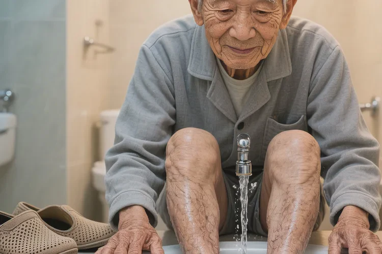 老年人脚上经常起湿疹能根治吗(图2)