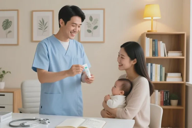 儿童肚子上偶尔起湿疹能不能治愈(图3)