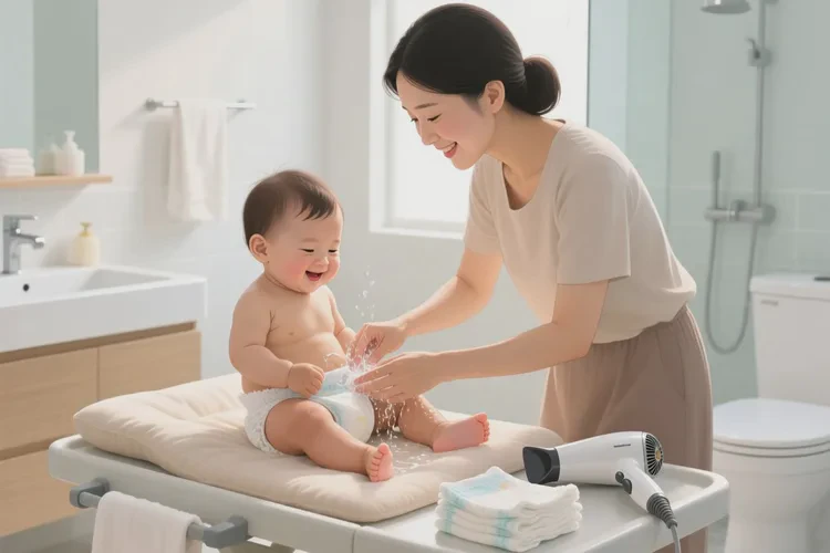 儿童肛周起湿疹能不能治愈(图1)