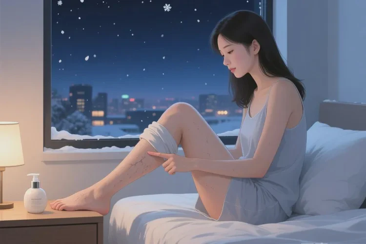 女人小腿上经常长湿疹可不可以治愈(图1)