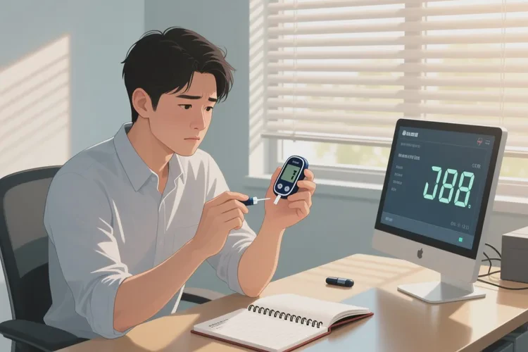 29岁下午血糖17.5是怎么回事(图1)