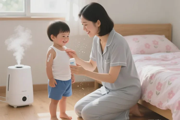 儿童全身出现湿疹能不能治愈(图1)