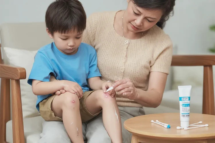 孩子肛周偶尔起湿疹能够根治吗(图3)