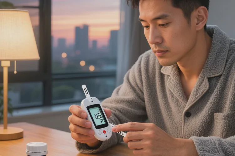 30岁晚上血糖9点6是怎么回事(图1)