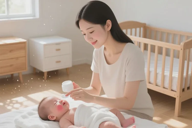 宝宝脸上出现湿疹可以根治吗(图1)