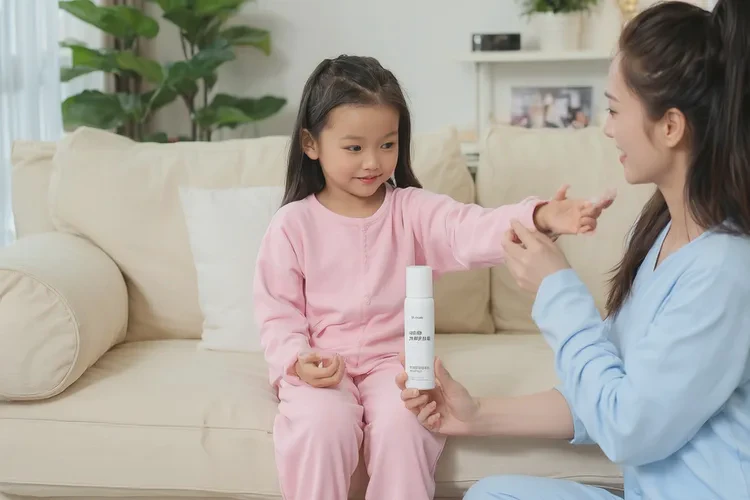 少儿手臂偶尔长湿疹可以根治吗(图1)