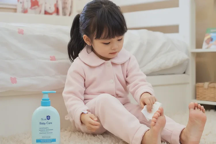 小儿脚上长湿疹能根治吗(图4)