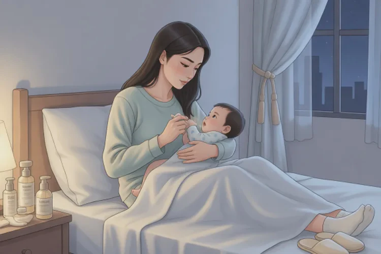 哺乳期妈妈脚上偶尔起湿疹可不可以治愈(图2)