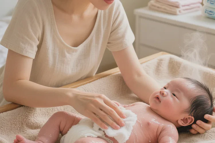 宝宝屁股长湿疹能够根治吗(图1)