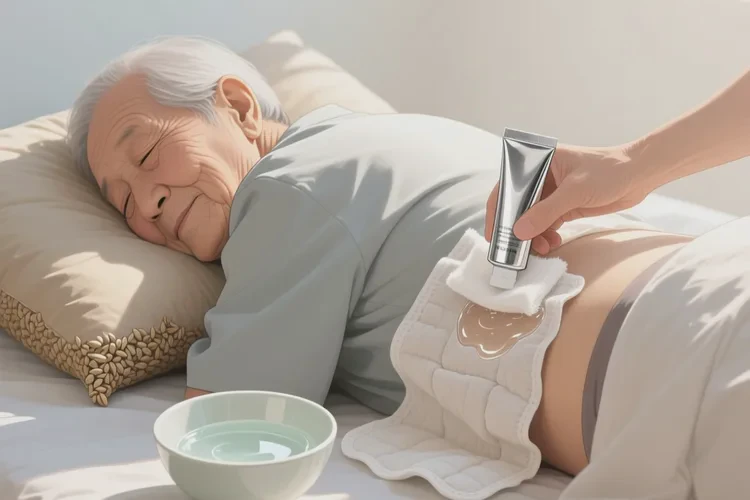 高龄老人屁股起湿疹可不可以治愈(图2)